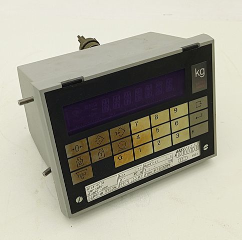 PRIOR HPS-2289 Display Unit Scale Warehouse Scale Weight Indicator 6kg