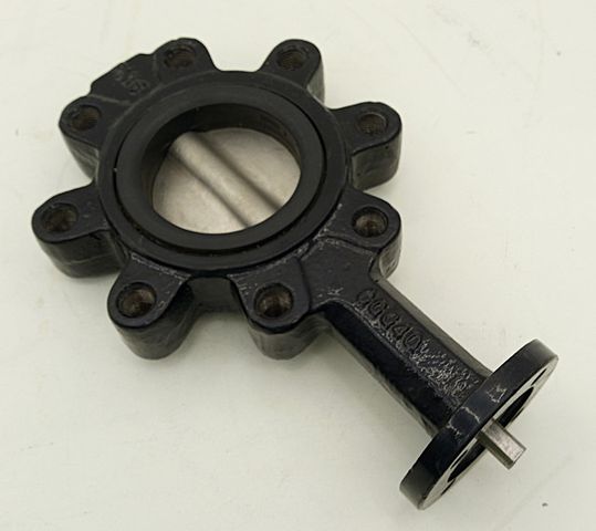 Shut-off valve PN16 GGG40 flange housing cast iron gate valve throttle valve