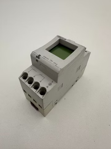 Grässlin 03.74.0001.1 Zeitschaltuhr Schaltuhr Talento 791 plus 230V