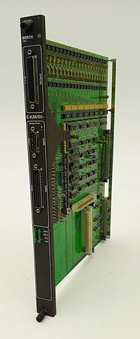 BOSCH CNC E-A24/01 interface card 046665-2077 078478-109401 control card