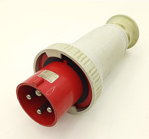 Walther CEE Stecker Type 279 125A 5-polig 400V 6h Industrie Kupplung IP67