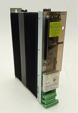 Indramat MOD17/1X031-252 сервоконтроллер, программный модуль, модуль сервоконтроллера