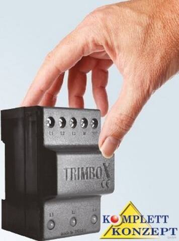 TRIMBOX أحادي الطور 230V حماية من زيادة الجهد