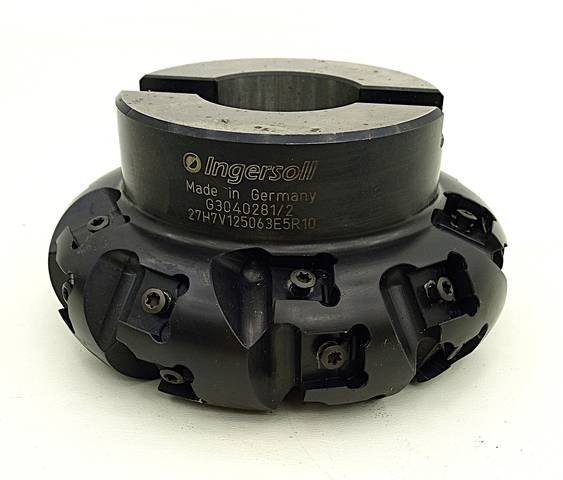 Ingersoll G3040281/2 Face Mill Cutter Milling Tool 27H7V125063E5R10