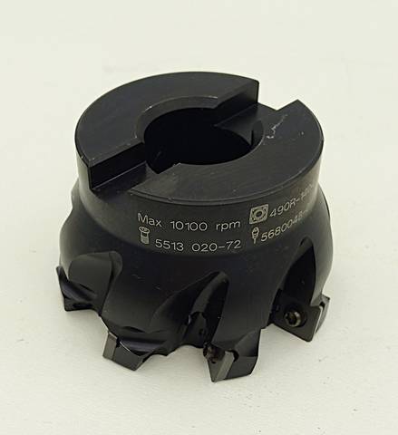 Sandvik 490R-1404 фрезерная головка Торцевая фреза Фреза Фреза со сменными пластинами