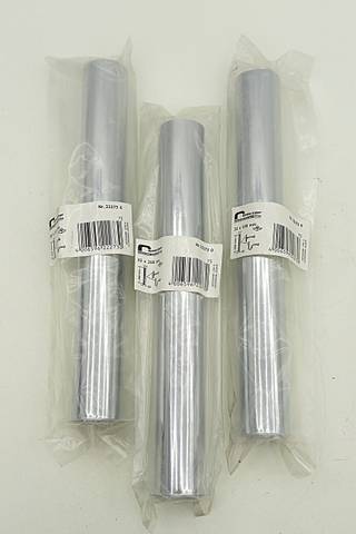 Sanitop Wingenroth 222730 Drain Pipe 32x250 mm 1¼" Chrome-Plated – 3 Pieces
