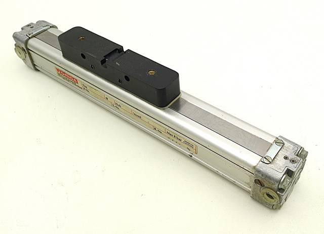 Пневматический цилиндр ORIGA, тип цилиндра P200‑20, цилиндр Ø 25 mm, ход 100 mm