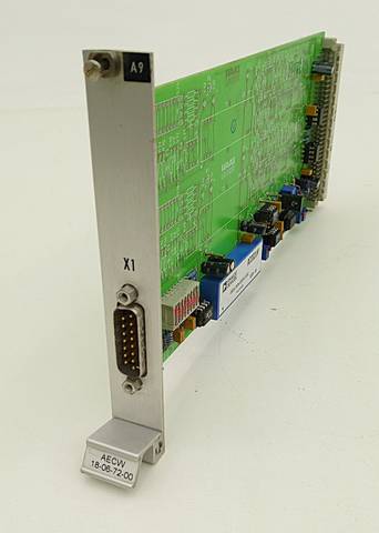 HAAS LASER 18-06-30-LS Плата усилителя, электронный модуль, плата ПЛК, модуль