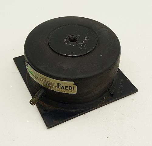 Bilz FAEBI Vibration Damper Rubber Air Spring Air Spring 13.5x13.5cm