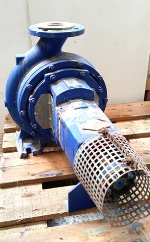 Центробежный насос KSB Etanorm 065-250 SE 60 м³/ч, 16 м H, 7.0 kW, насос перекачки | Насос