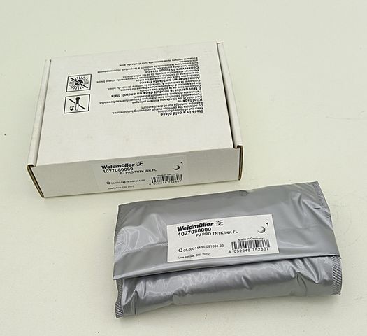 Weidmüller Ink Tank PJ PRO TNTK INK FL Ink Cartridge 1027080000