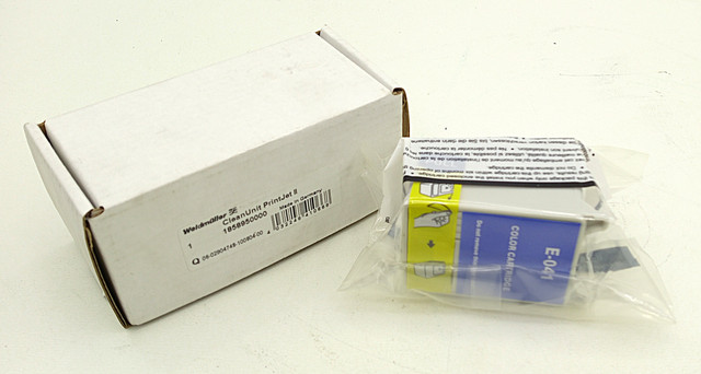 Weidmüller 1858950000 CleanUnit PrintJet II — чистящий блок E-04 Color