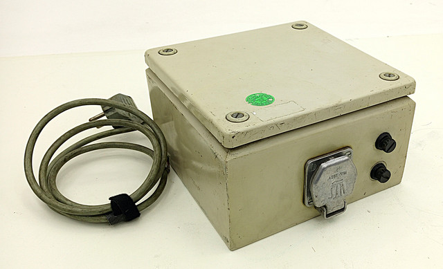 Tramag M102a 1028 Separation Transformer 100VA 220V 220V Transformer Housing IP00 Terminal