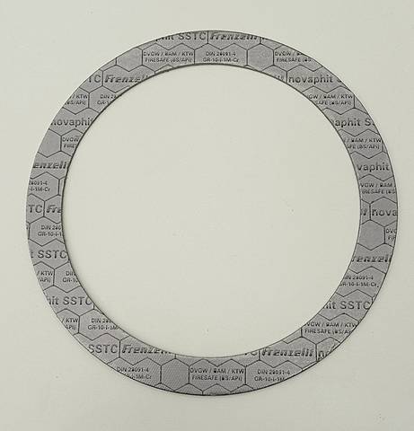 Frenzelit Novaphit GR-10-I-1M-Cr Gasket Sealing Ring Øoutside 27cm DIN 28091-4