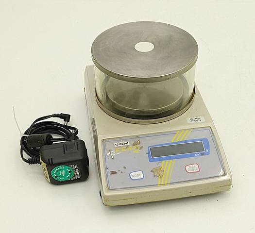 Лабораторные весы KERN PB400-3, прецизионные весы с точностью 0.001g/410g, с блоком питания