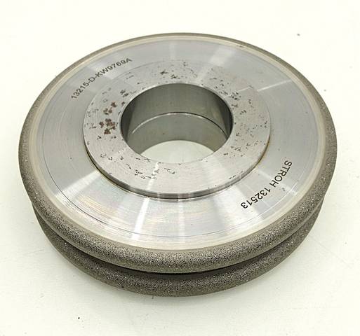 STROH لفة الماس لتشكيل 13215-D-KW9769A 132513 Ø 180mm لفة تشكيل الماس