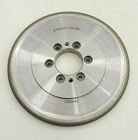 أسطوانة تشكيل الماس STROH 714682 135186 Ø 175 mm أسطوانة تشكيل الماس آلة صنفرة