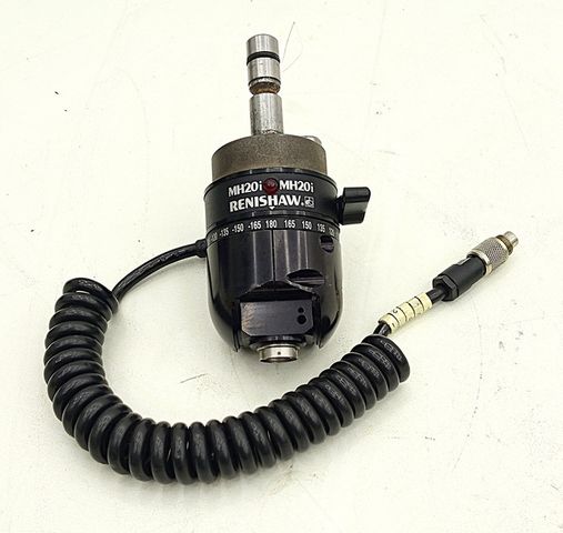 رأس قياس Renishaw MH20i رأس قياس سوندي تاسر رأس قياس مع كابل