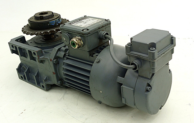 Мотор-редуктор Danfoss Bauer SG2-21/DK712-178 EKS005A2 1873880 с тормозом 1.5 Nm