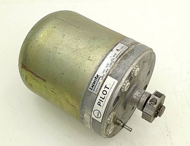 Bälz automatic Drive E4/21 Series A 220V 10W Type 20mm F-No. 18091 Baelz