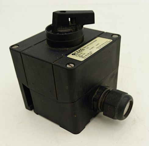 CEAG GHG4118100R0006 Ex-Hand-/Auto-Switch 16A IP66 ATEX PTB 00 ATEX 3117
