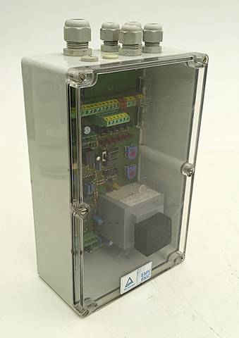 Блок управления в корпусе IP65 220/110VAC→24VDC от Schnurrbusch, тип BV 8855, 38 VA