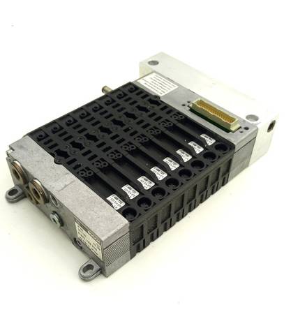 Bosch Valve Island 0 821 743 276 Pneumatic Module 24V DC IP65 10 bar 8 Valve Positions
