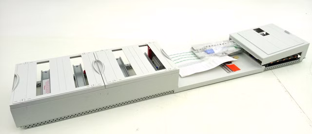Logo ohne GmbH ABB Striebel&John Zählerfeld 2CPX031883R9999 KA2248 ZFeid BH5 1Z+2RE