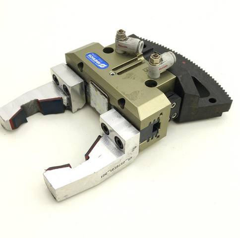 SCHUNK PGN+80-1 371101 2-пальцевый параллельный захват с губками HR-0576E01_001