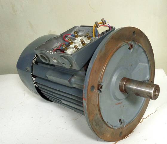 محرك VEM motors GmbH K21R 132 S–TS كهربائي 5.5 kW IP55 B5 - 50 كغ