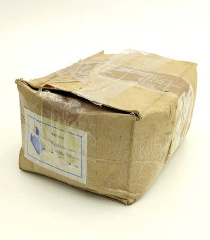 1000x Round Tensioner Seal Sleeves 16 mm for Strapping Metal Sleeves Tension Sleeves
