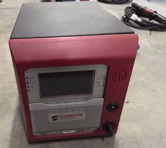 Desoutter CVI II Controller Steuergerät Schraubersteuerung mit Winkelschrauber
