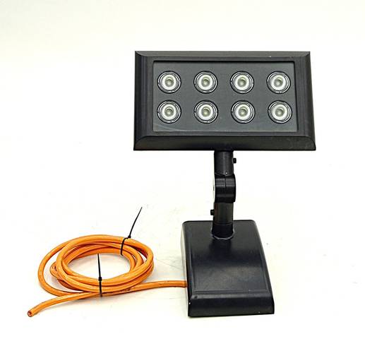 Esylux OF 240 LED black EL10523304 Spotlight 27x16 cm Outdoor Spotlight Profi-Spot