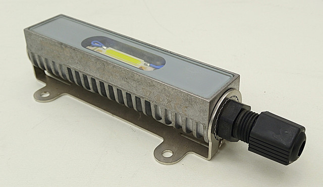 Светильник для станка Waldmann MVAL 1 S 112887037 00076065 LED 5W 24V AC/DC IP67 Alu