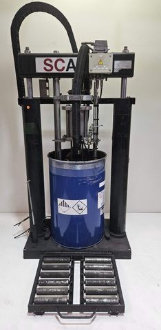 SCA PPW57-200P16-R-E Pneumatic Piston Pump Barrel Pump