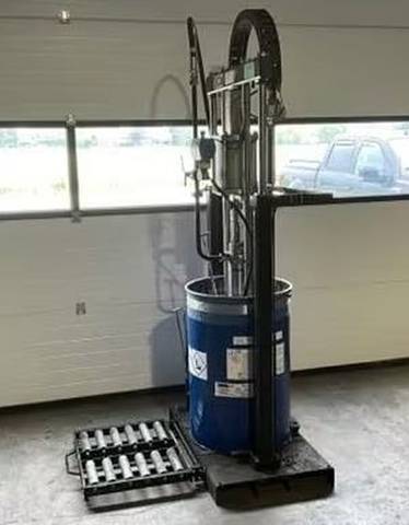 SCA PPK57-200P8-R-E Pneumatic Piston Pump Drum Pump