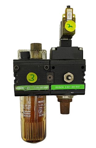 Bosch 0821300932 Pressure Regulator Air Valve + 0821301500