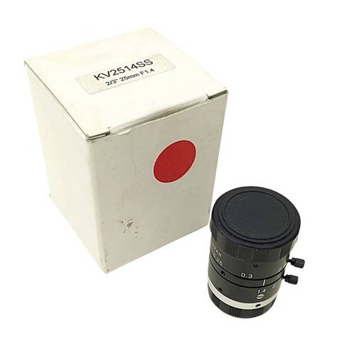TUSS Vision KV2514SS, объектив высокого разрешения 2/3" 25 mm F1.4