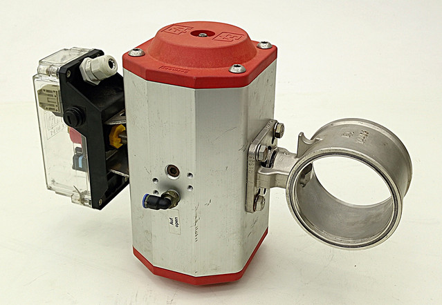 END-Armaturen EE620852 Pneumatic Actuator FA/202647 with TCR3MVAZK Module DN50 PN64