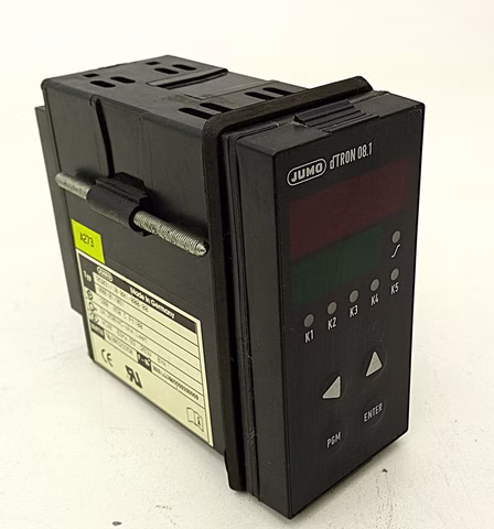 Jumo Compact Microprocessor Controller, Voltage 93-263V 8VA