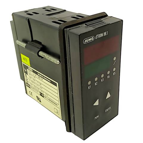 Jumo Compact Microprocessor Controller, Voltage 93-263V 8VA