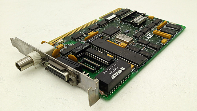 Сетевая карта промышленного ПК SK-NET G16 ISA BNC с 9-контактным последовательным портом 60-10-002-010