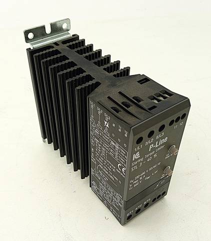 IC P-Line STL 3-40 15 Starting Torque Limiter 230–480 V 15 A DIN Rail Mounting