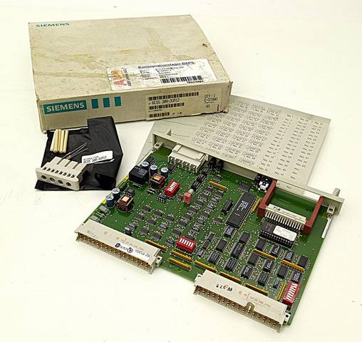 وحدة واجهة سيمنز SIMATIC S5 6ES5 308-3UA12 E-Stand: 5 لوحة 812221902 B