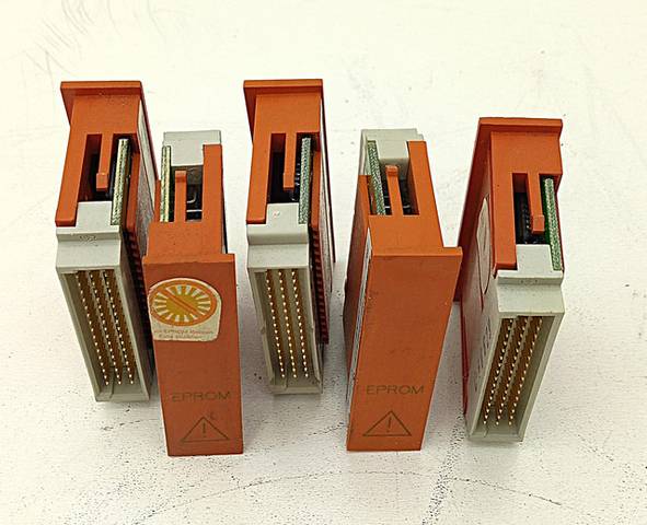 5x Siemens SIMATIC S5 EPROM Memory 6ES5375-8LA11 E-Stand 02 Memory Modules
