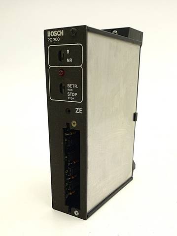 Bosch PC 200 ZE Module 041762-203 E-Stand 1 Control Unit PLC Controller
