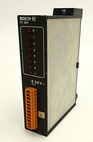 Bosch PC 200 Input Module 047951-102 24V 8-Channel Input PLC Control