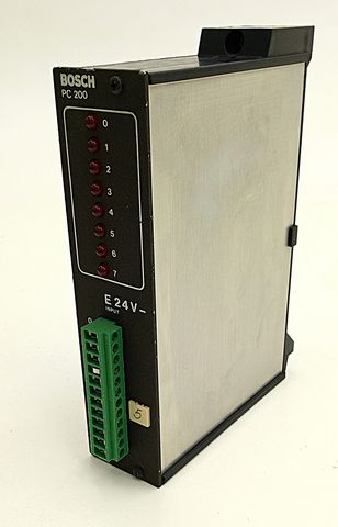 Модуль Bosch PC 200 047951-107, 24V INPUT, E-Stand: 1 – 8-канальный входной ПЛК ПЛК