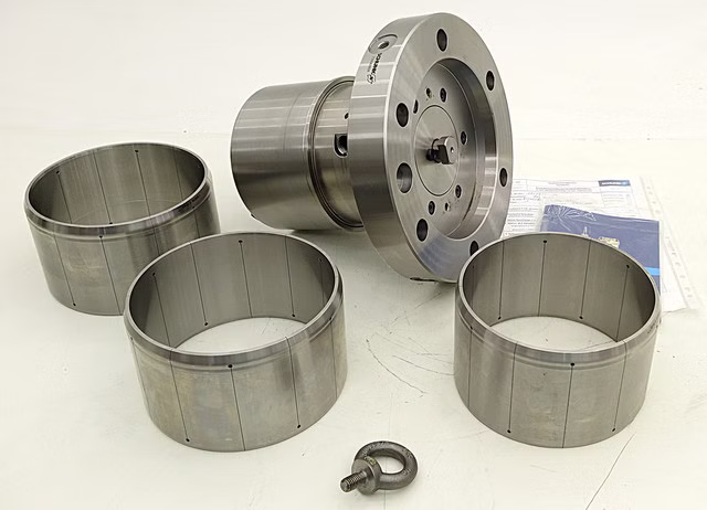 SCHUNK Dehnspannfutter 20062284 + ZWBA 20062289 20062290 20062291 D175