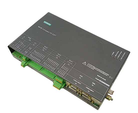 سيمنز 9AB4110-1AA28 وحدة تحكم SPS 9AB41101AA28 MVB Compact I/O E:01